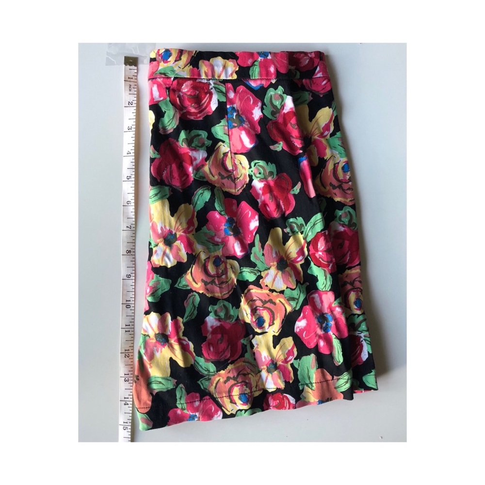 High Rise Floral Shorts